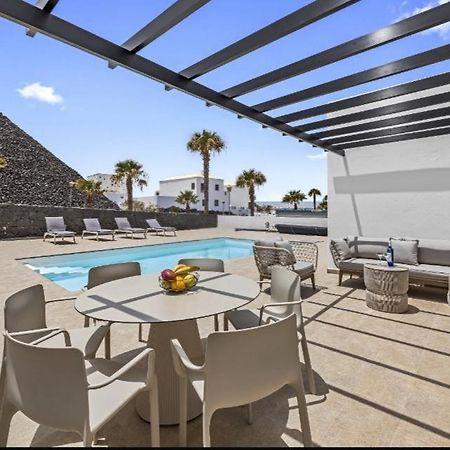 Lanzarote Villas Marina Volcan プラヤ・ブランカ エクステリア 写真