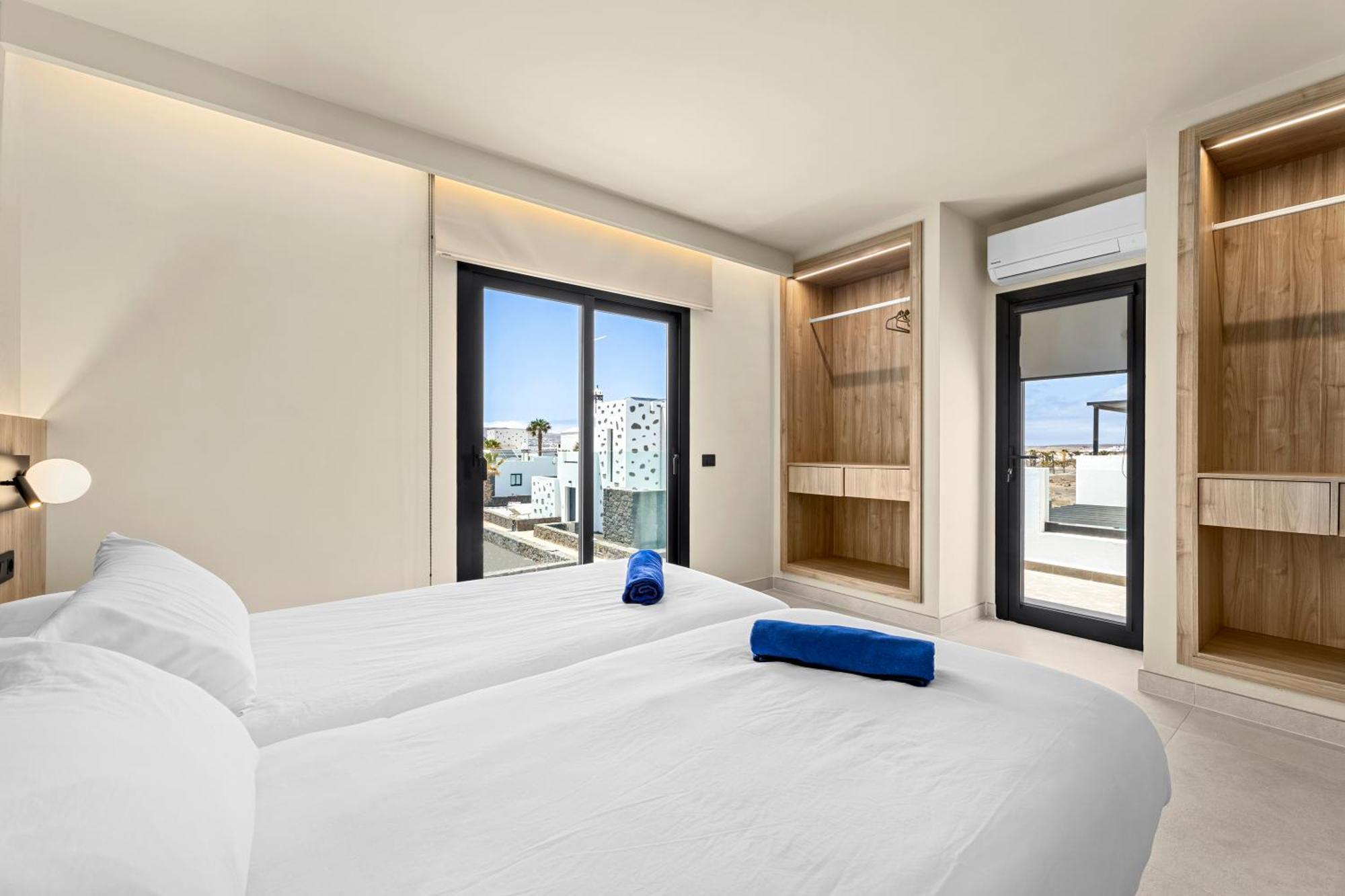 Lanzarote Villas Marina Volcan プラヤ・ブランカ エクステリア 写真
