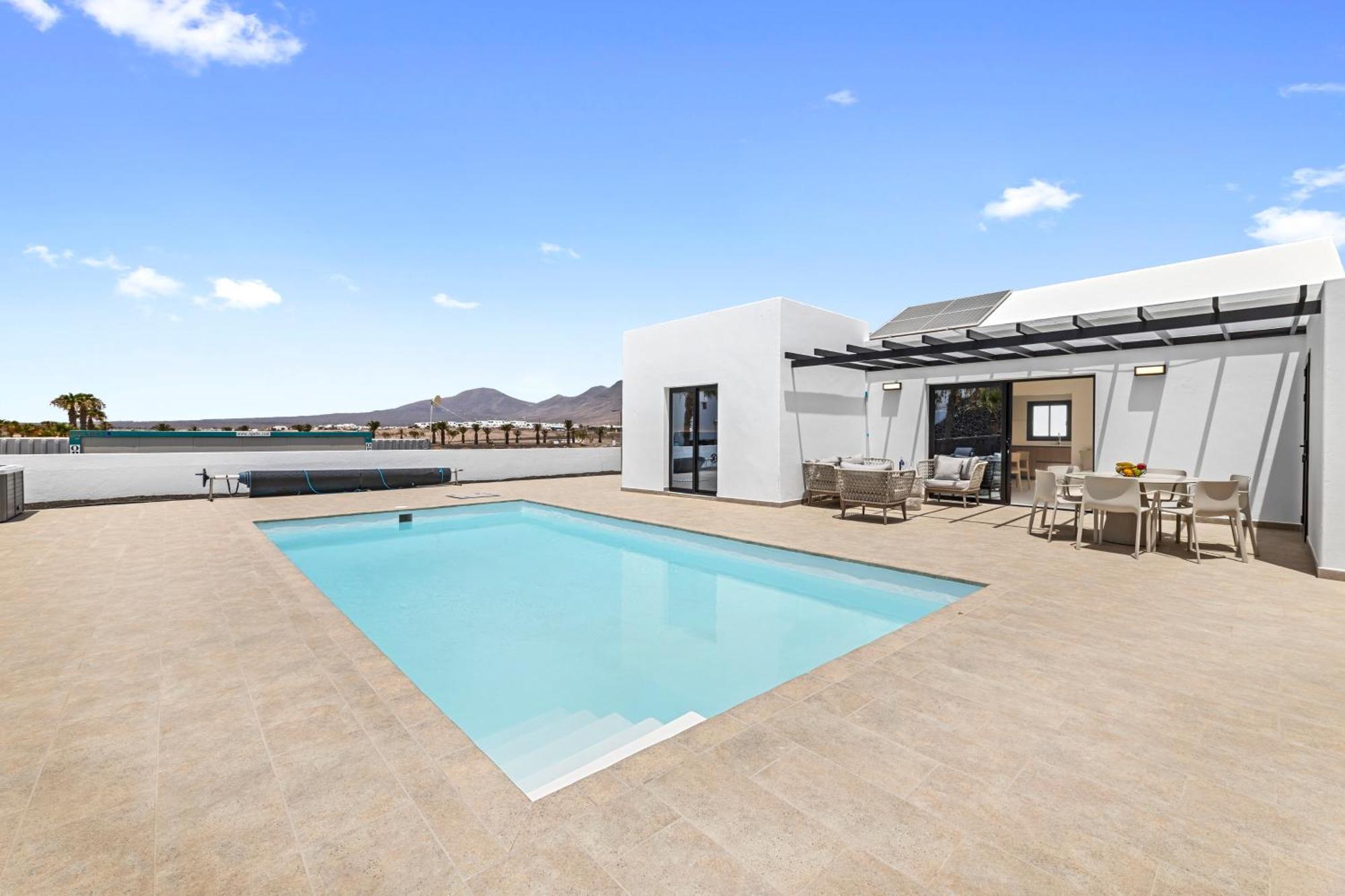 Lanzarote Villas Marina Volcan プラヤ・ブランカ エクステリア 写真