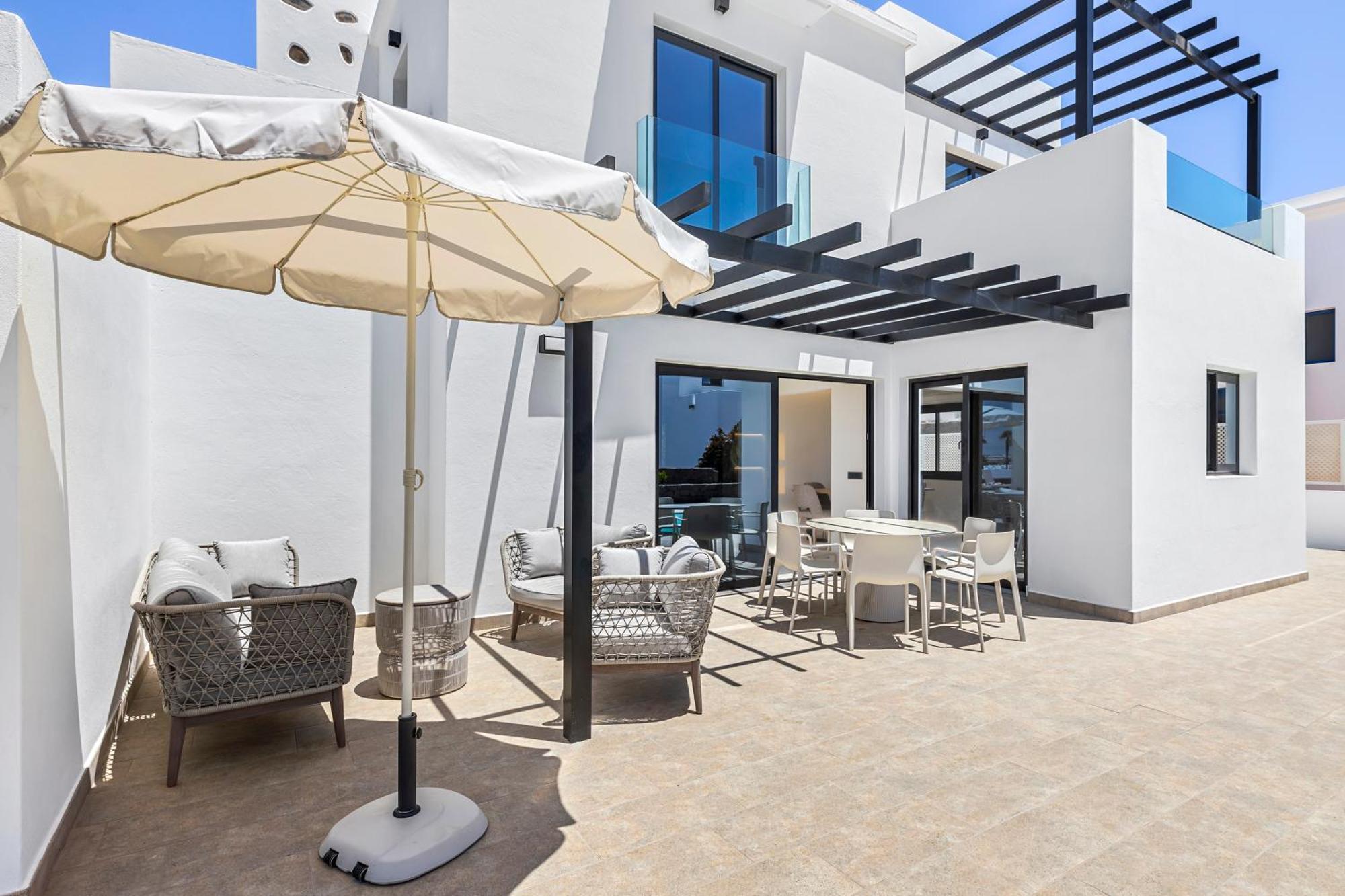 Lanzarote Villas Marina Volcan プラヤ・ブランカ エクステリア 写真