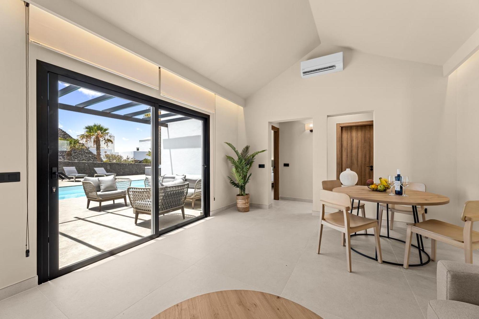 Lanzarote Villas Marina Volcan プラヤ・ブランカ エクステリア 写真